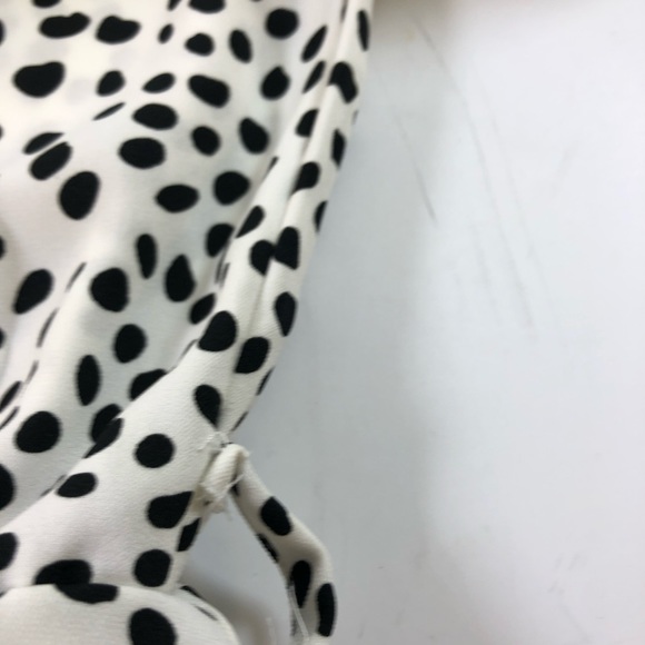 Women Zolla NWT wrap dress sz XL - Picture 9 of 12